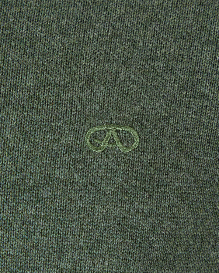 Andre Tory 1/4 Zip Olive