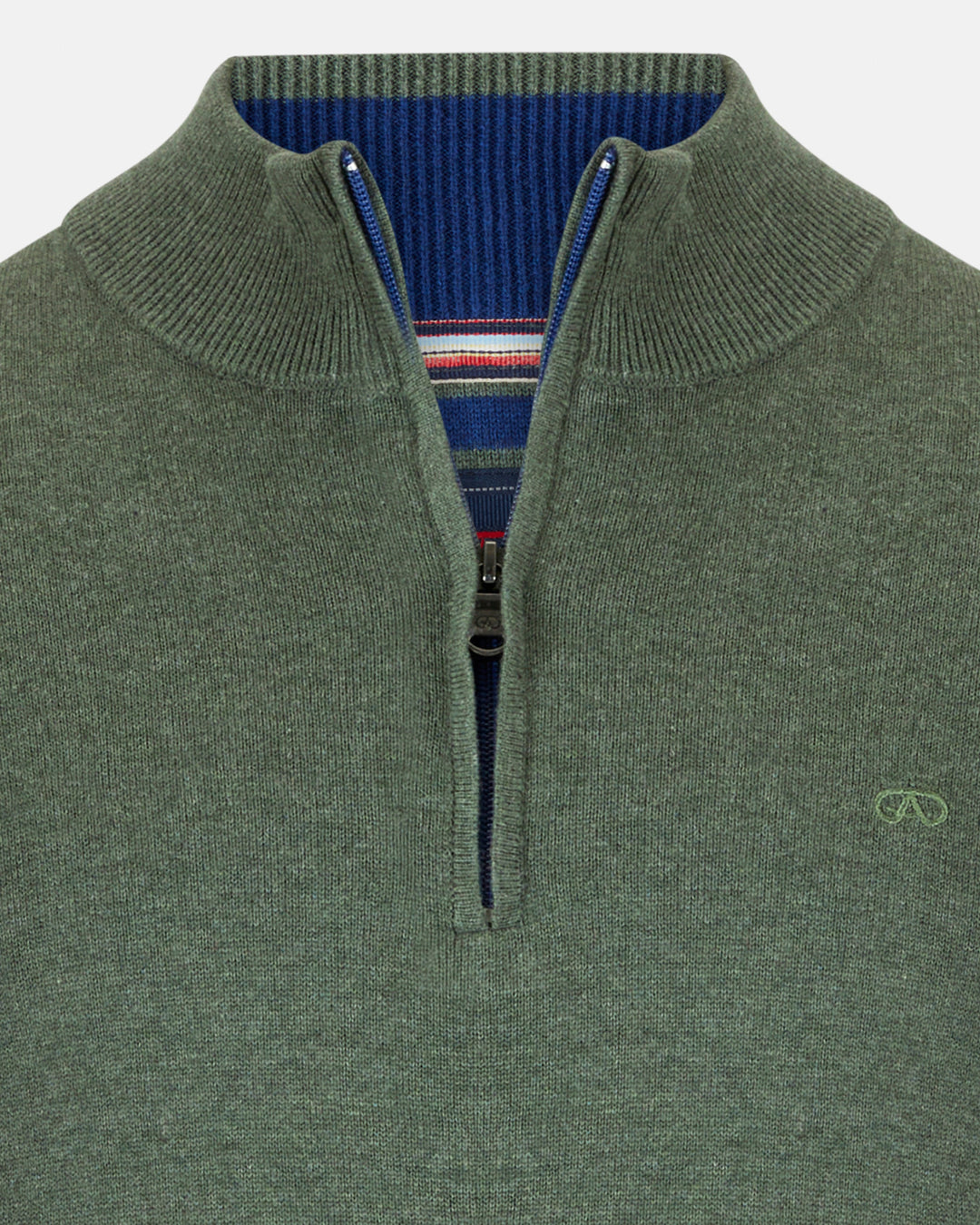 Andre Tory 1/4 Zip Olive