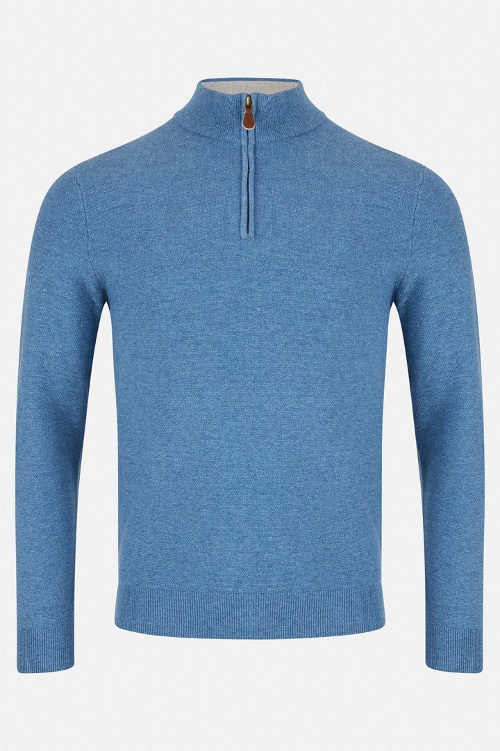 Benetti Quinn 1/4 Zip Blue