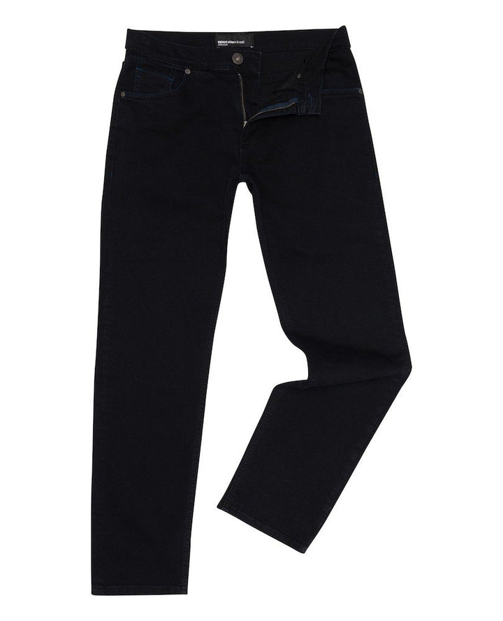 Remus Uomo Rolston Straight Leg Jean Navy