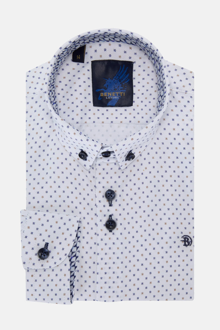Benetti Boys Ryan Stone Shirt