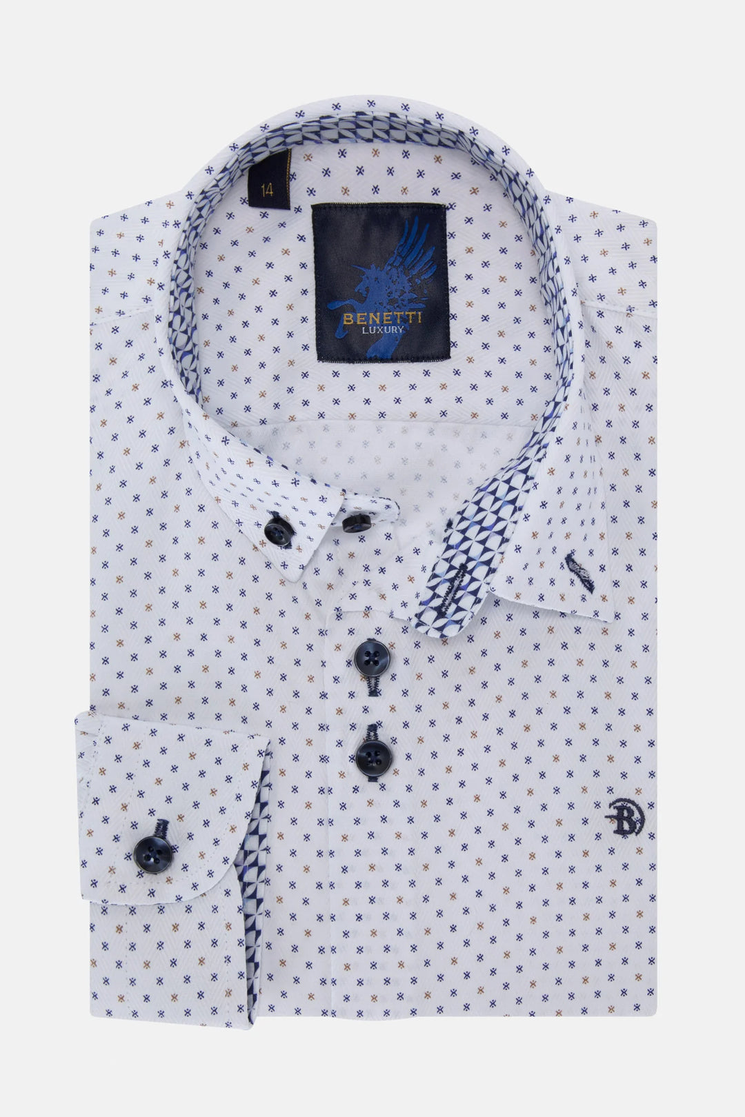Benetti Boys Ryan Stone Shirt