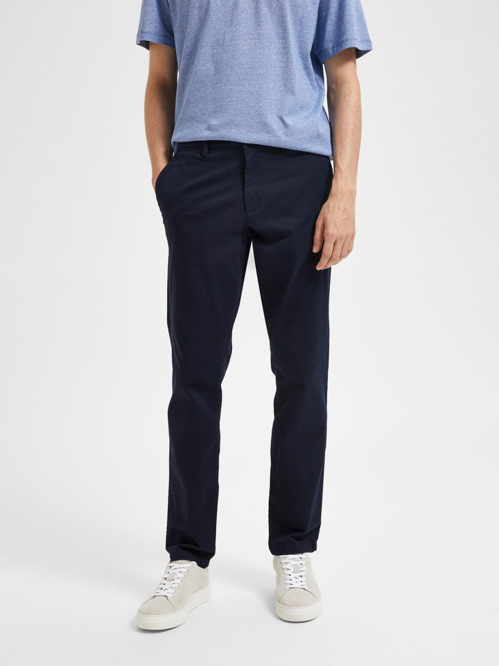 Selected Homme New Miles Slim Fit Chino Dark Sapphire