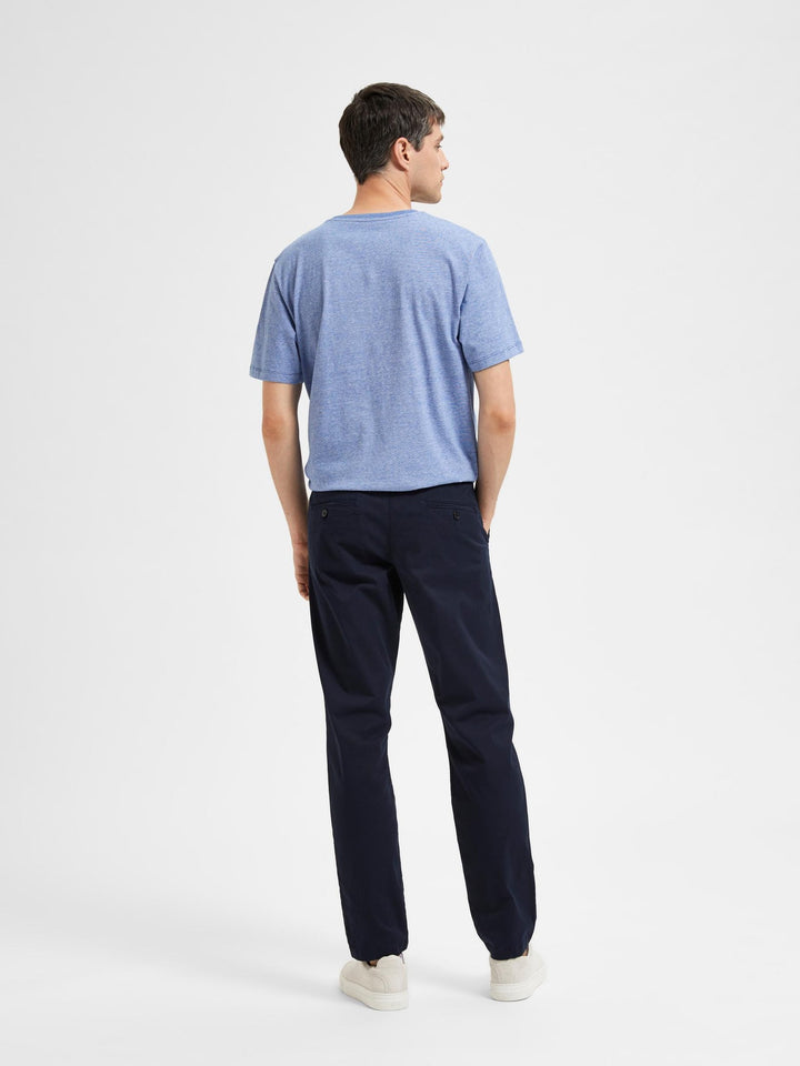 Selected Homme New Miles Slim Fit Chino Dark Sapphire