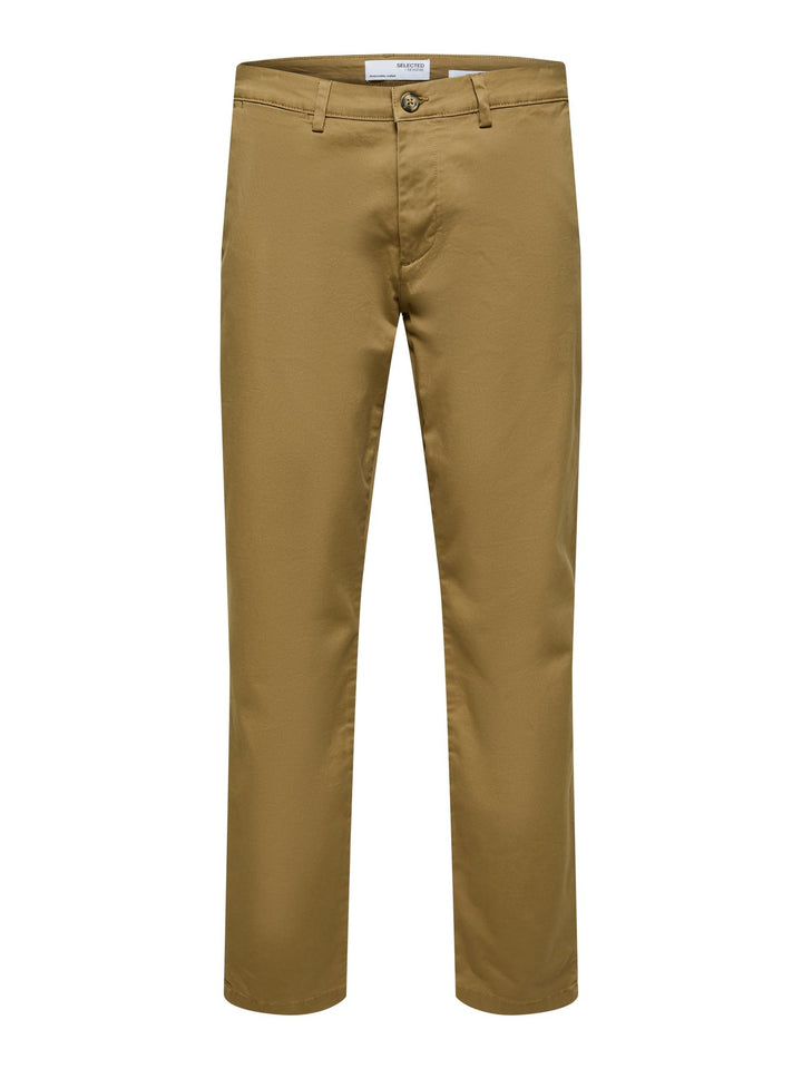Selected Homme New Miles Slim Fit Chino Ermine