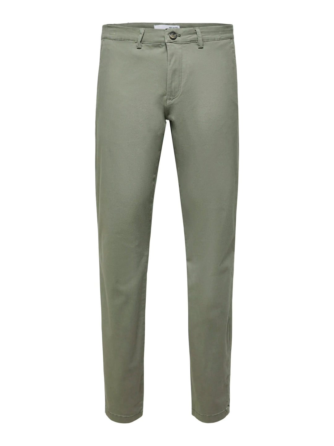 Selected Homme New Miles Slim Fit Chino Vetiver