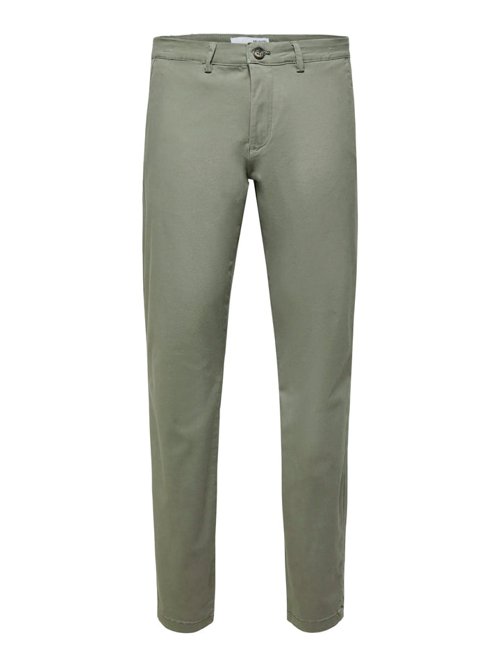Selected Homme New Miles Slim Fit Chino Vetiver