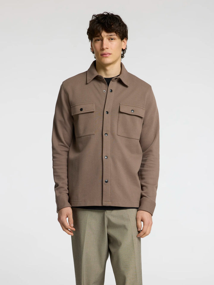 Selected Homme Overshirt Morel
