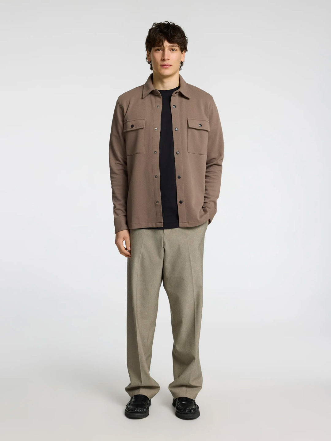 Selected Homme Overshirt Morel