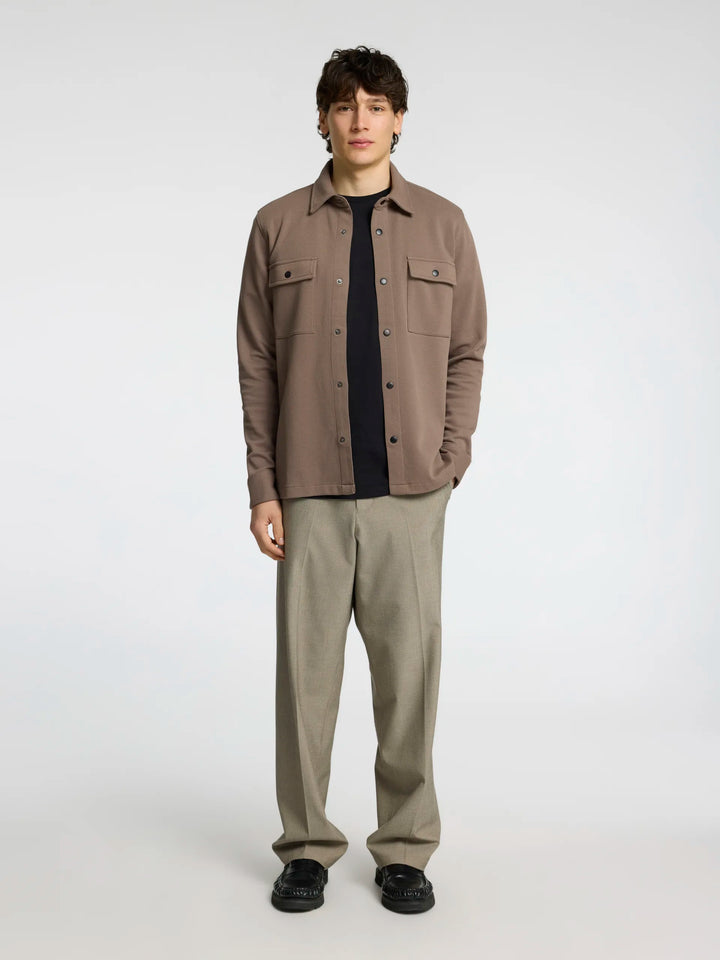 Selected Homme Overshirt Morel