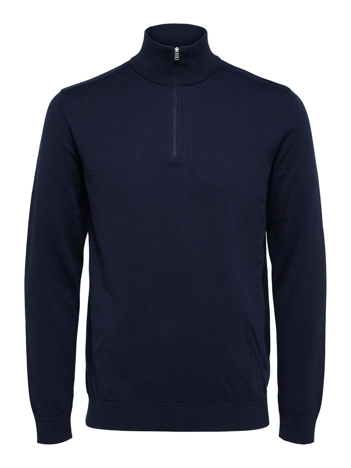 Selected Homme Berg 1/2 Zip Navy