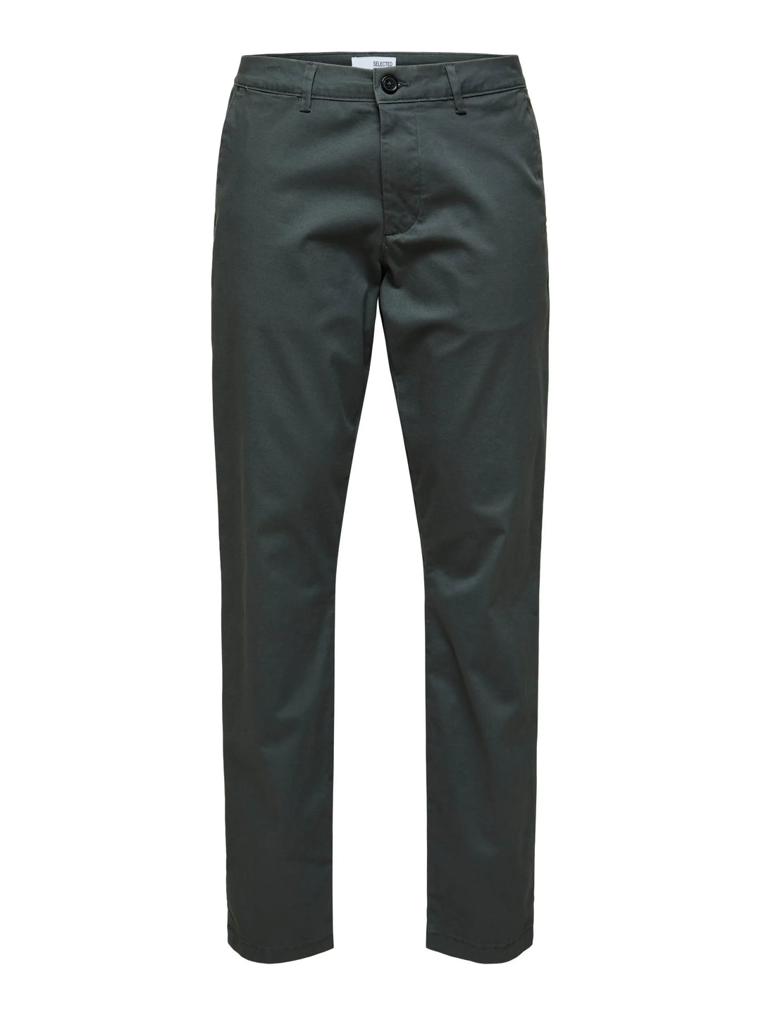 Selected Homme New Miles Slim Fit Chino Dark Shadow