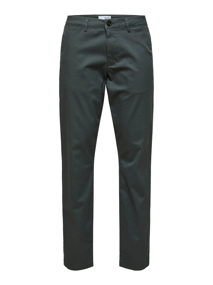 Selected Homme New Miles Slim Fit Chino Dark Shadow