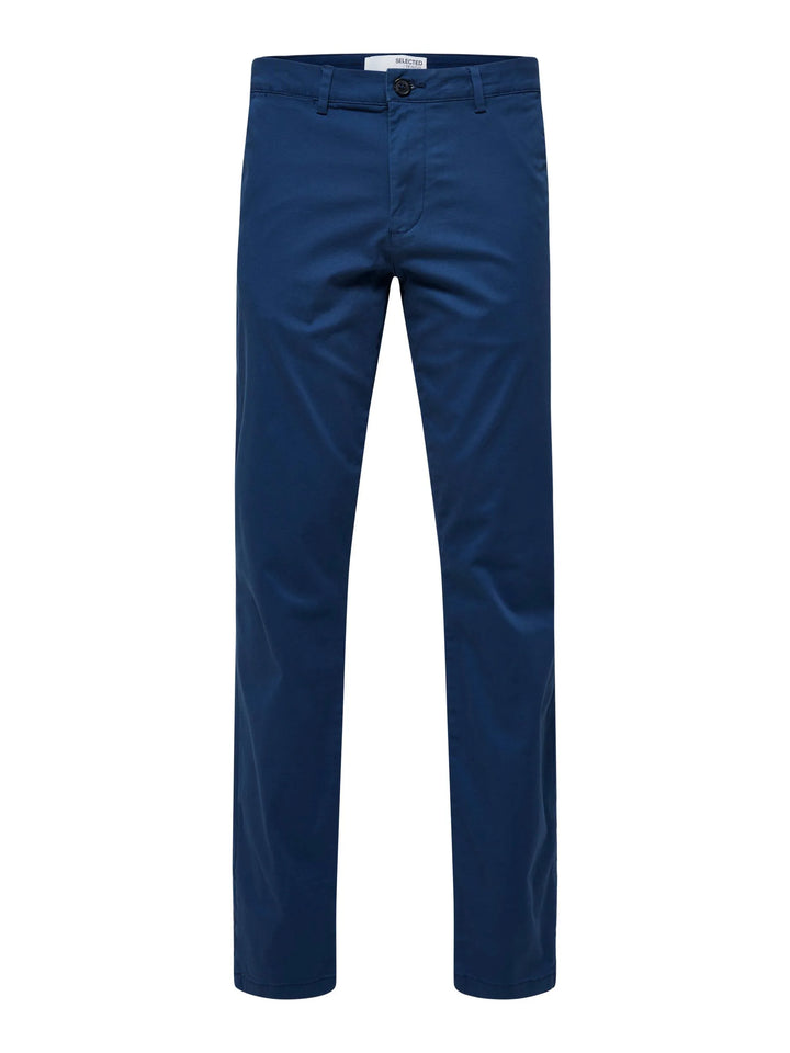 Selected Homme New Miles Slim Fit Chino Insignia Blue