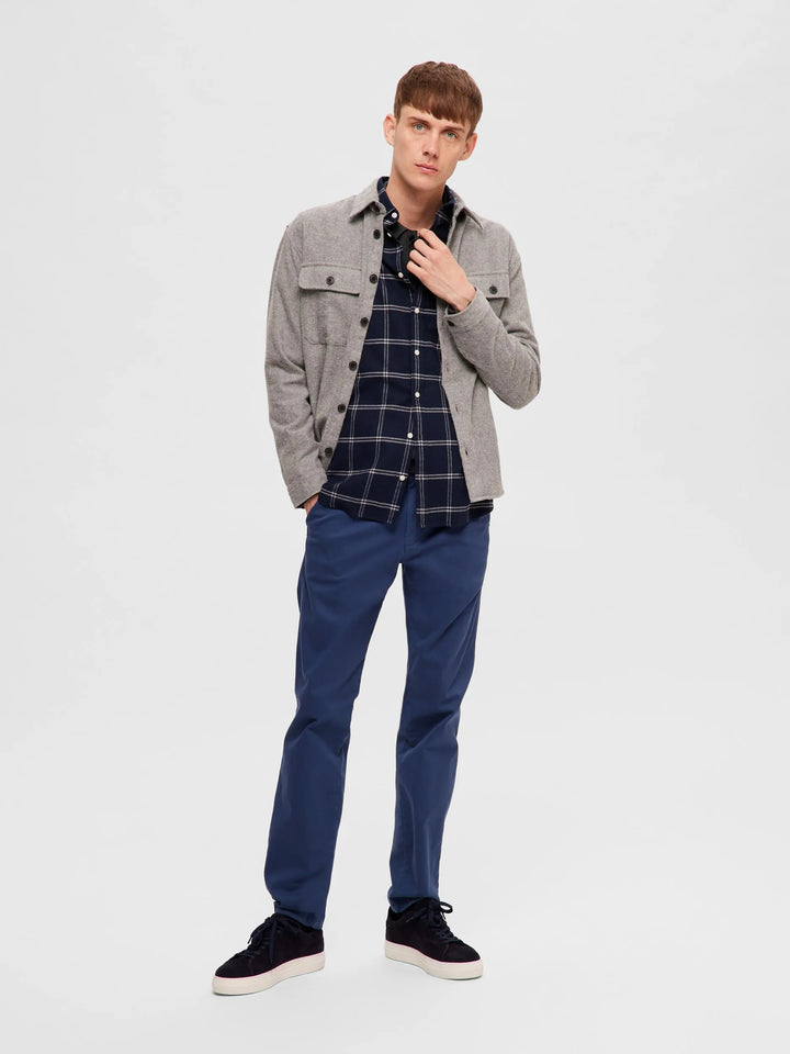 Selected Homme New Miles Slim Fit Chino Insignia Blue