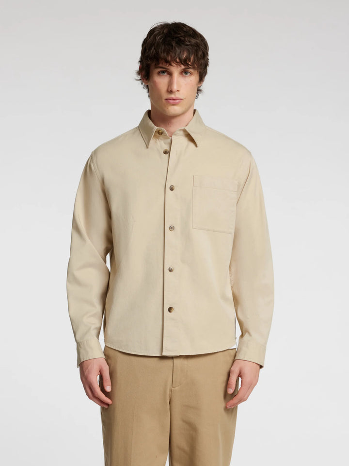 Selected Homme Overshirt Oatmeal