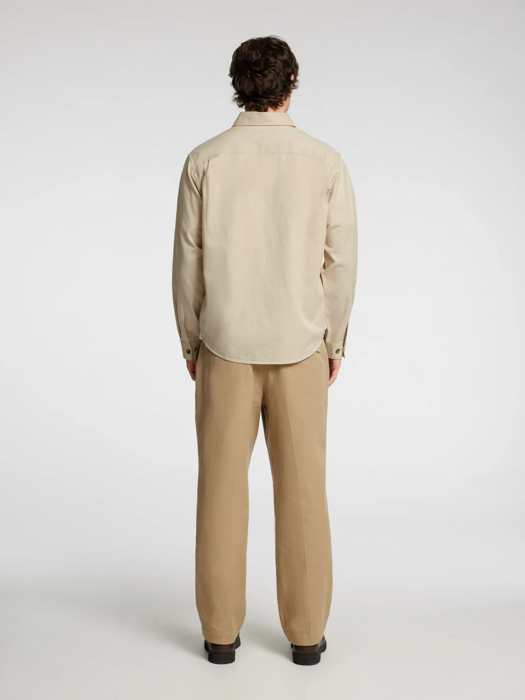 Selected Homme Overshirt Oatmeal