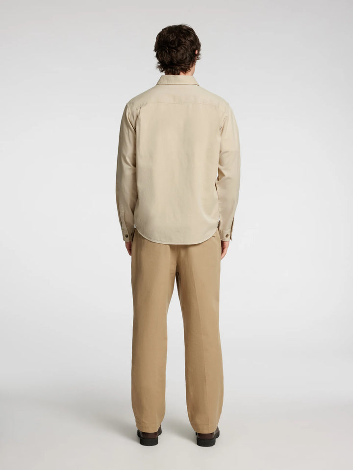 Selected Homme Overshirt Oatmeal