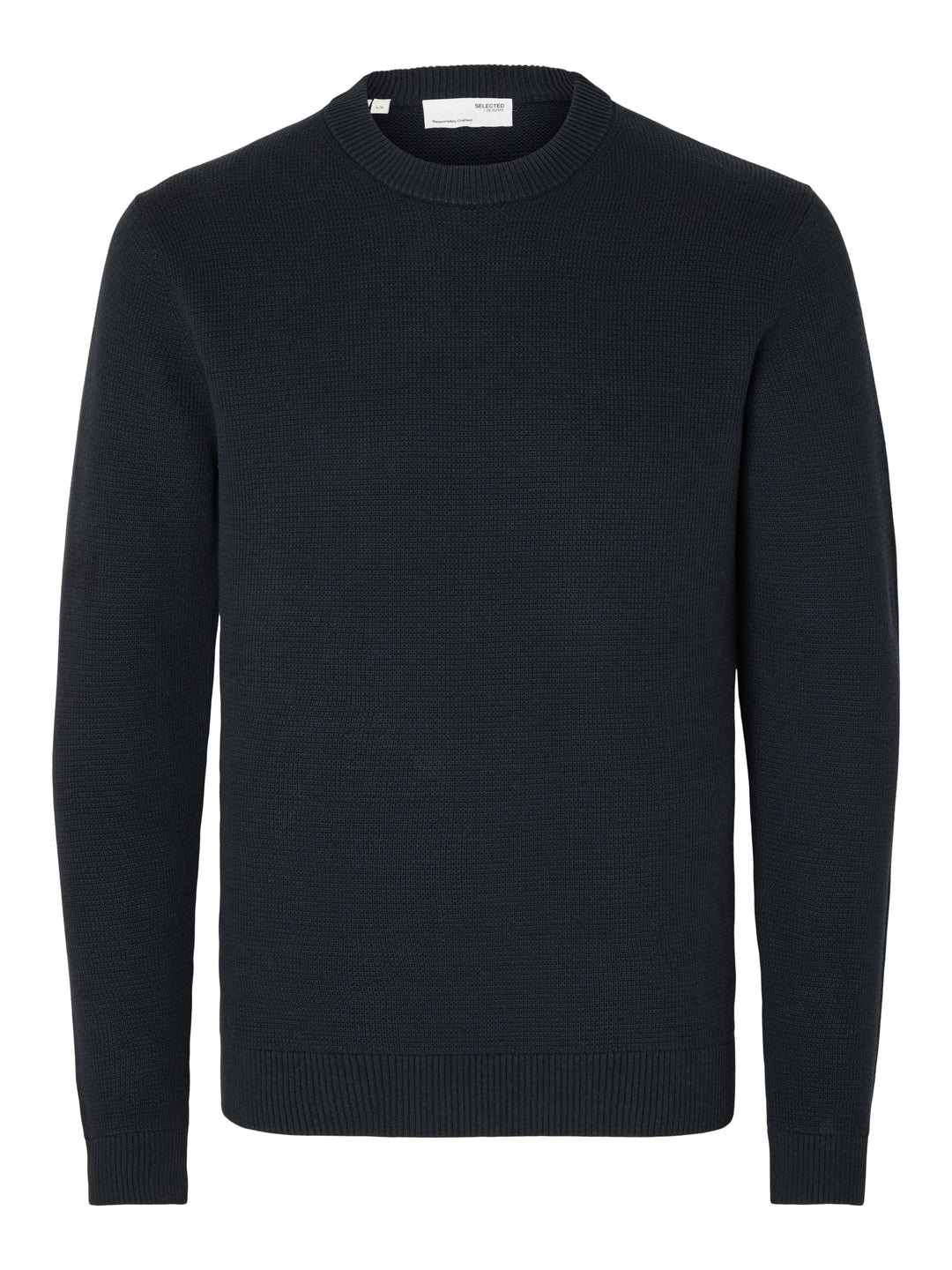 Selected Homme Dane Crew Neck Sky Captain