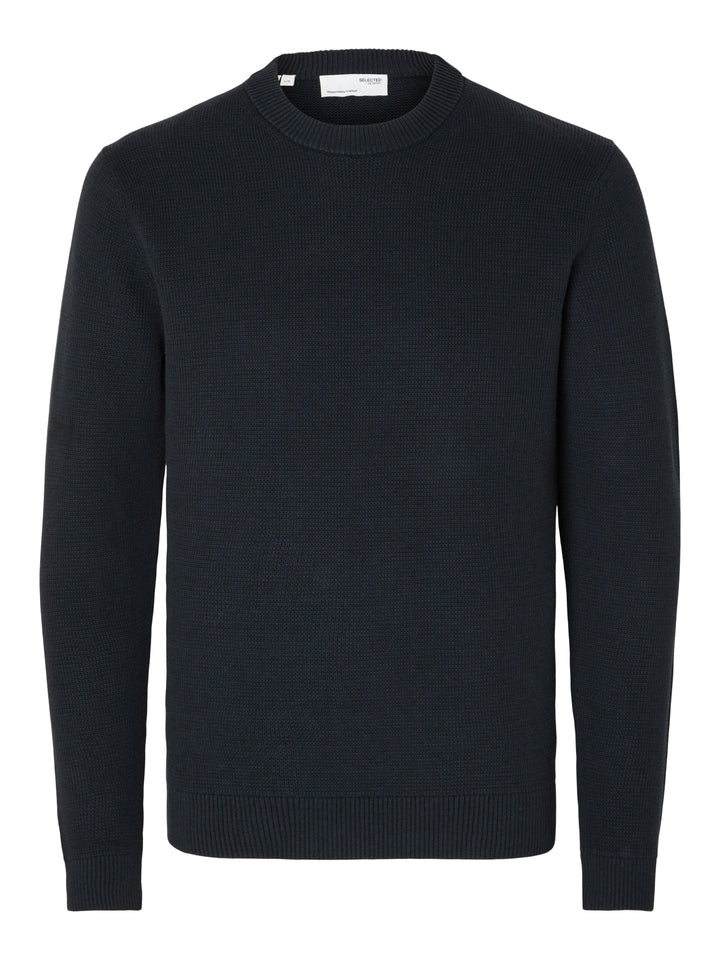 Selected Homme Dane Crew Neck Sky Captain
