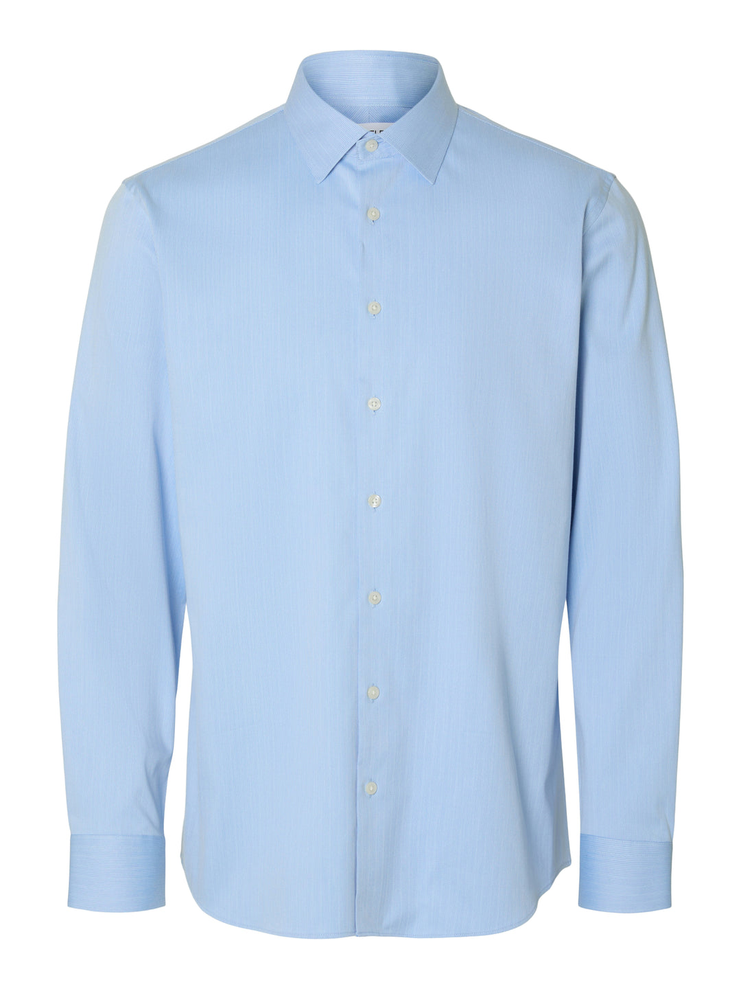 Selected Homme Performance Shirt Light Blue