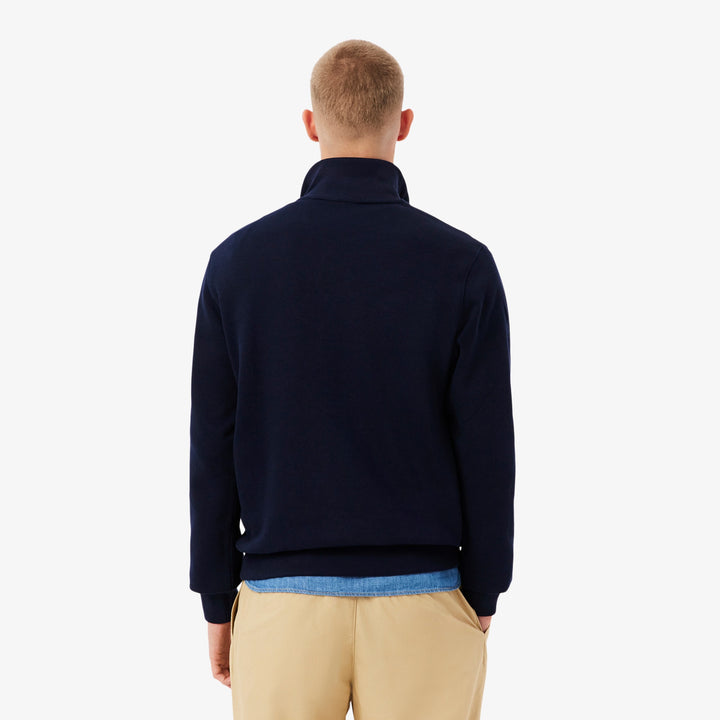 Lacoste 1/4 Zip Sweatshirt Navy