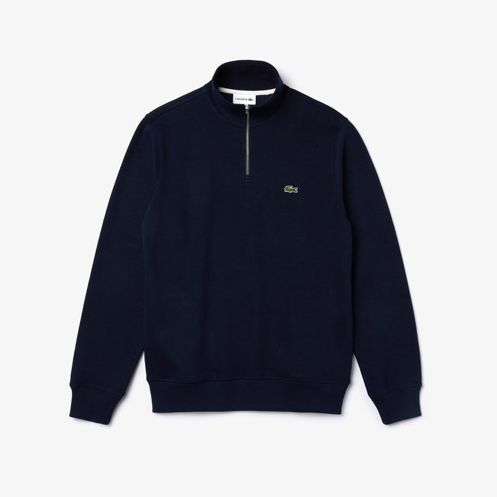 Lacoste 1/4 Zip Sweatshirt Navy