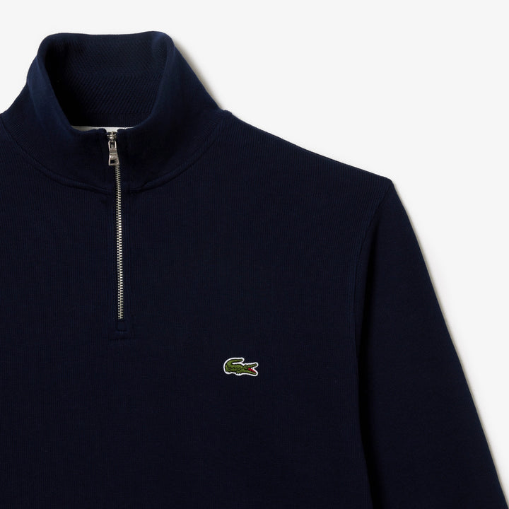 Lacoste 1/4 Zip Sweatshirt Navy