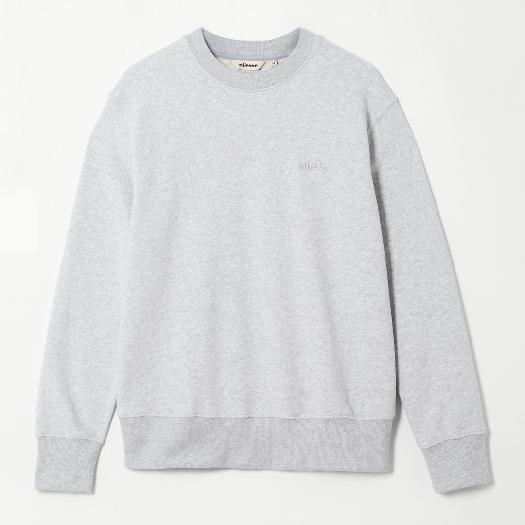 Ellesse Corcolle Sweatshirt Light Grey Marl