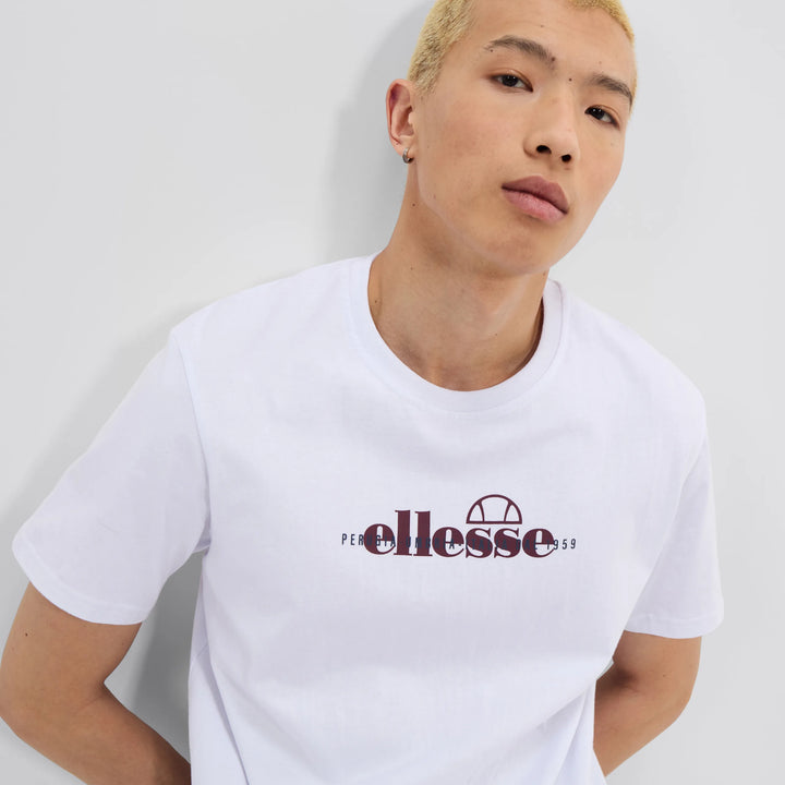 Ellesse Umbirria Tee White