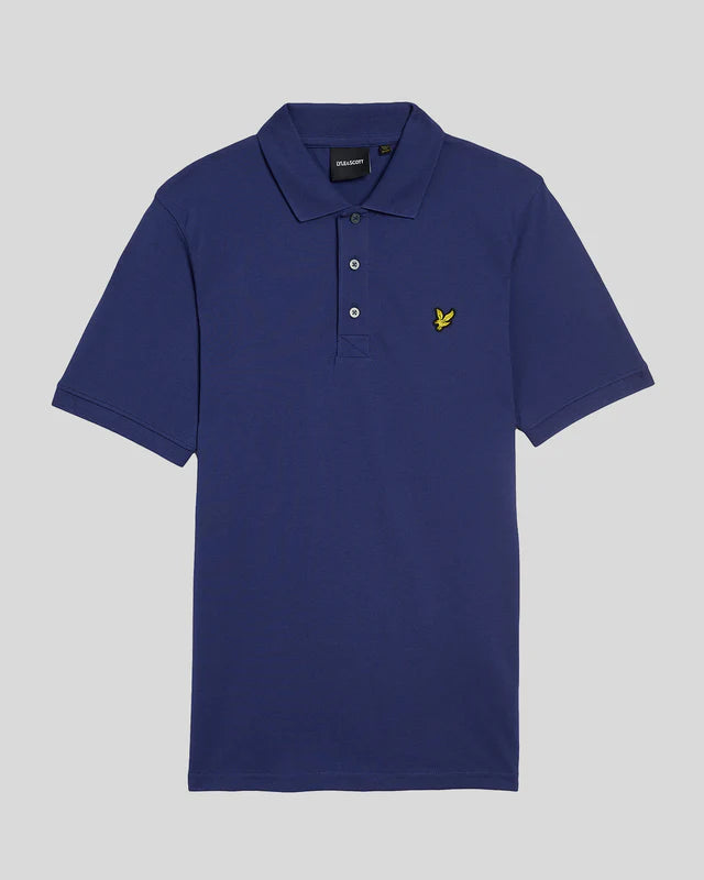 Lyle & Scott Plain Polo Deep Indigo