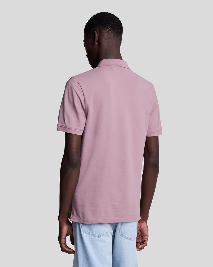 Lyle & Scott Tonal Eagle Polo Shirt Mountain