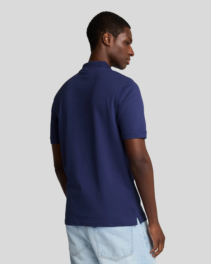 Lyle & Scott Plain Polo Deep Indigo