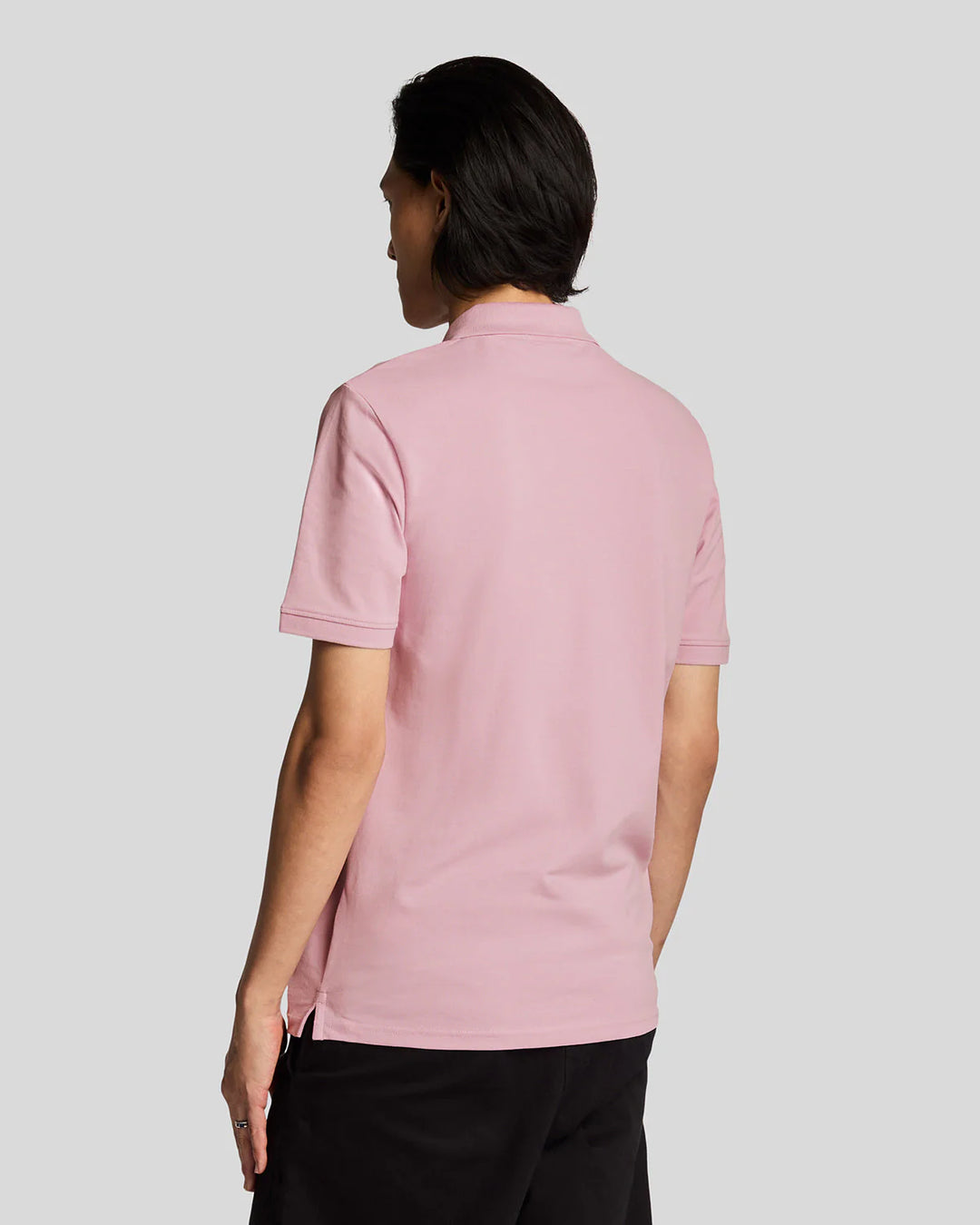Lyle & Scott Plain Polo Pink Light