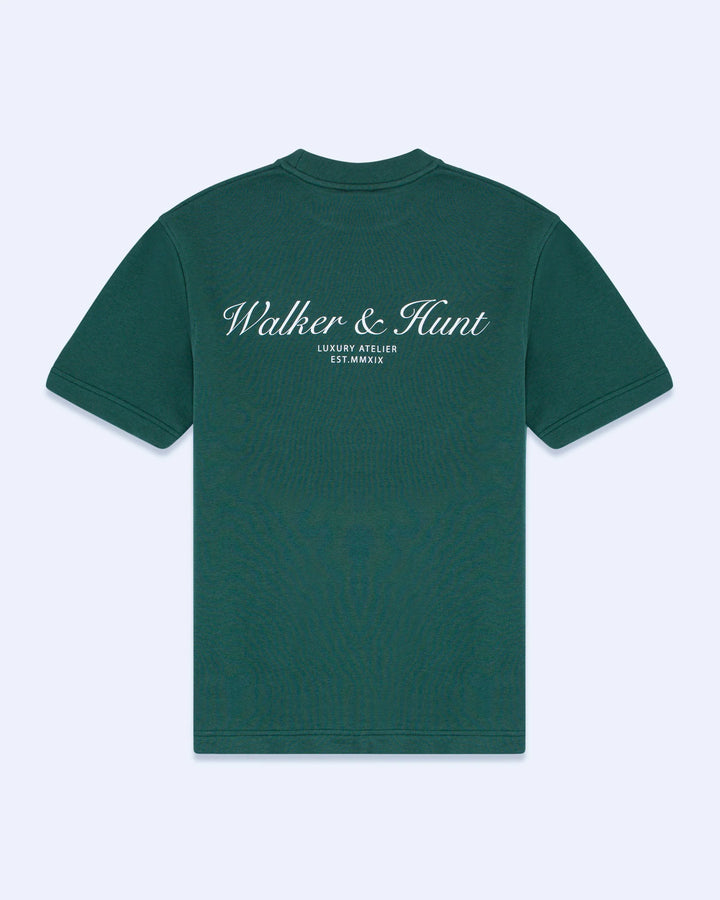 Walker & Hunt Atelier Tee Dark Green