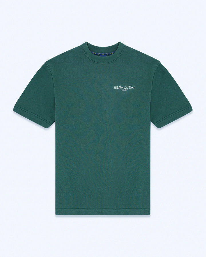 Walker & Hunt Atelier Tee Dark Green