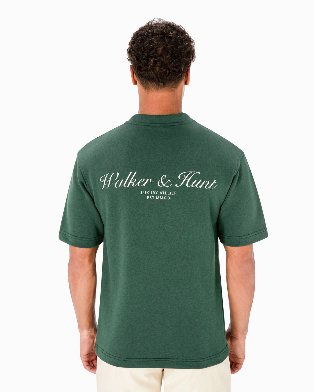 Walker & Hunt Atelier Tee Dark Green