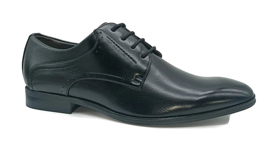 Marcozzi of Venice Stockholm Ash Black Formal Shoe