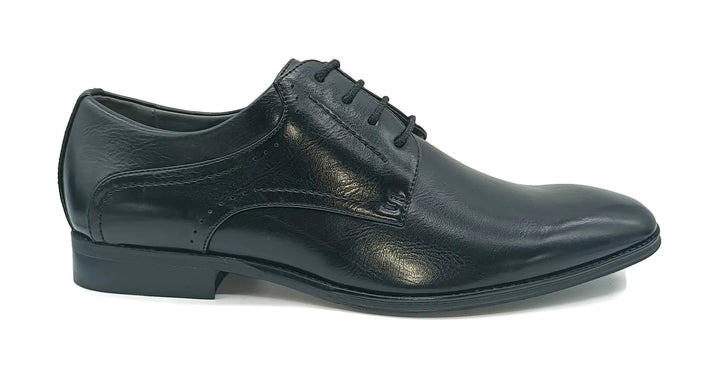 Marcozzi of Venice Stockholm Ash Black Formal Shoe