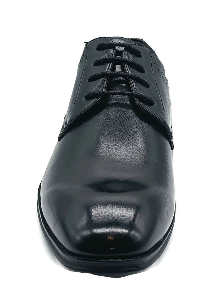 Marcozzi of Venice Stockholm Ash Black Formal Shoe