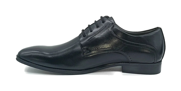 Marcozzi of Venice Stockholm Ash Black Formal Shoe
