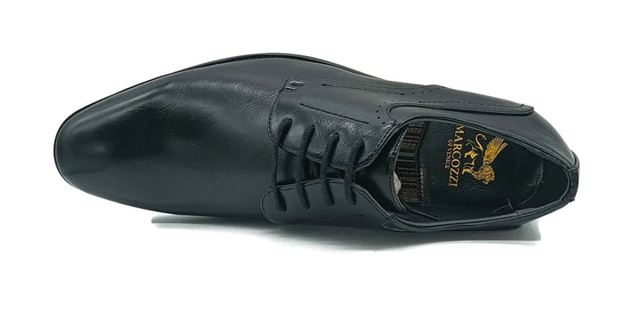 Marcozzi of Venice Stockholm Ash Black Formal Shoe