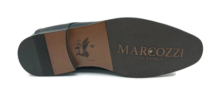 Marcozzi of Venice Stockholm Ash Black Formal Shoe