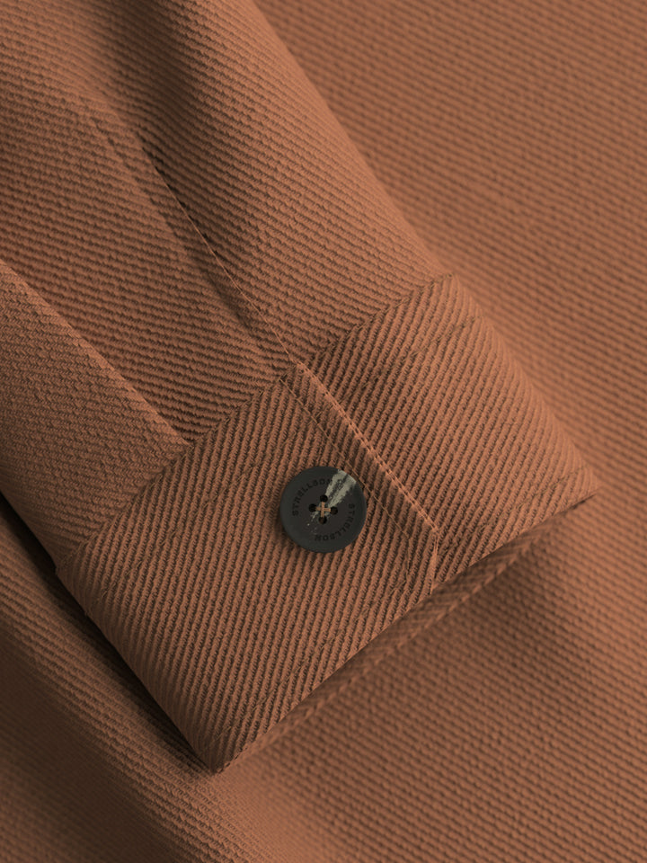 Strellson Norin Overshirt Medium Brown