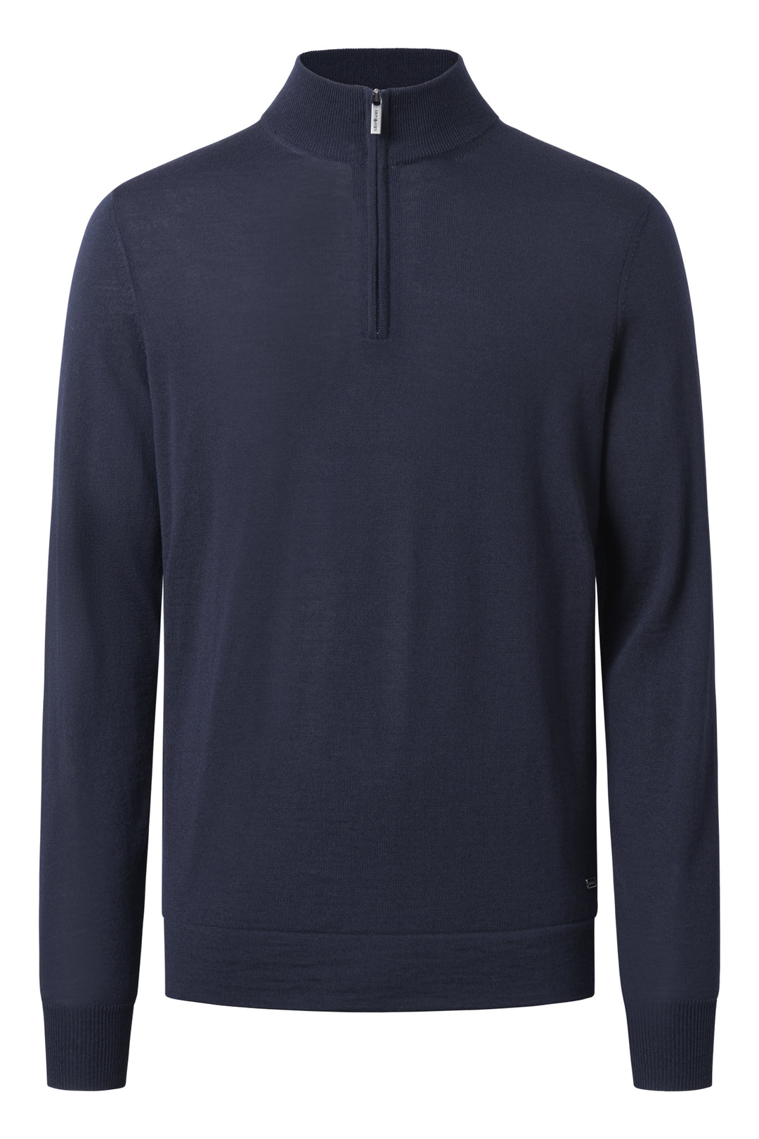 Strellson Marek Vigin Wool 1/4 Zip Navy