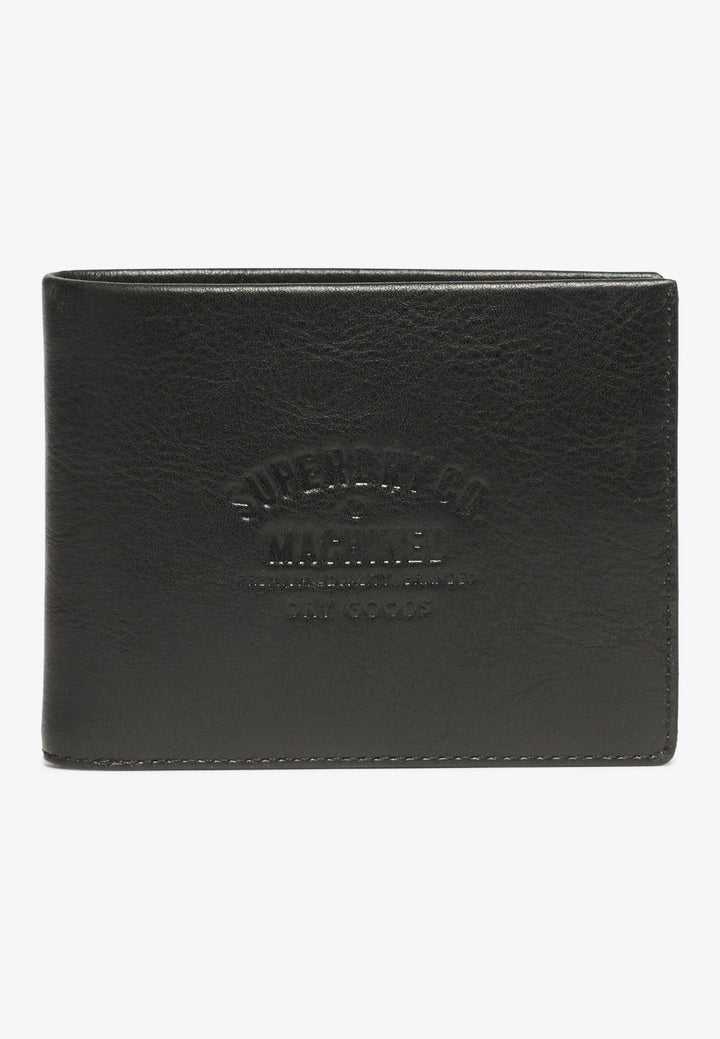 Superdry Leather Wallet Black
