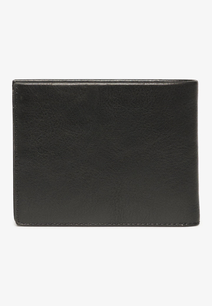 Superdry Leather Wallet Black