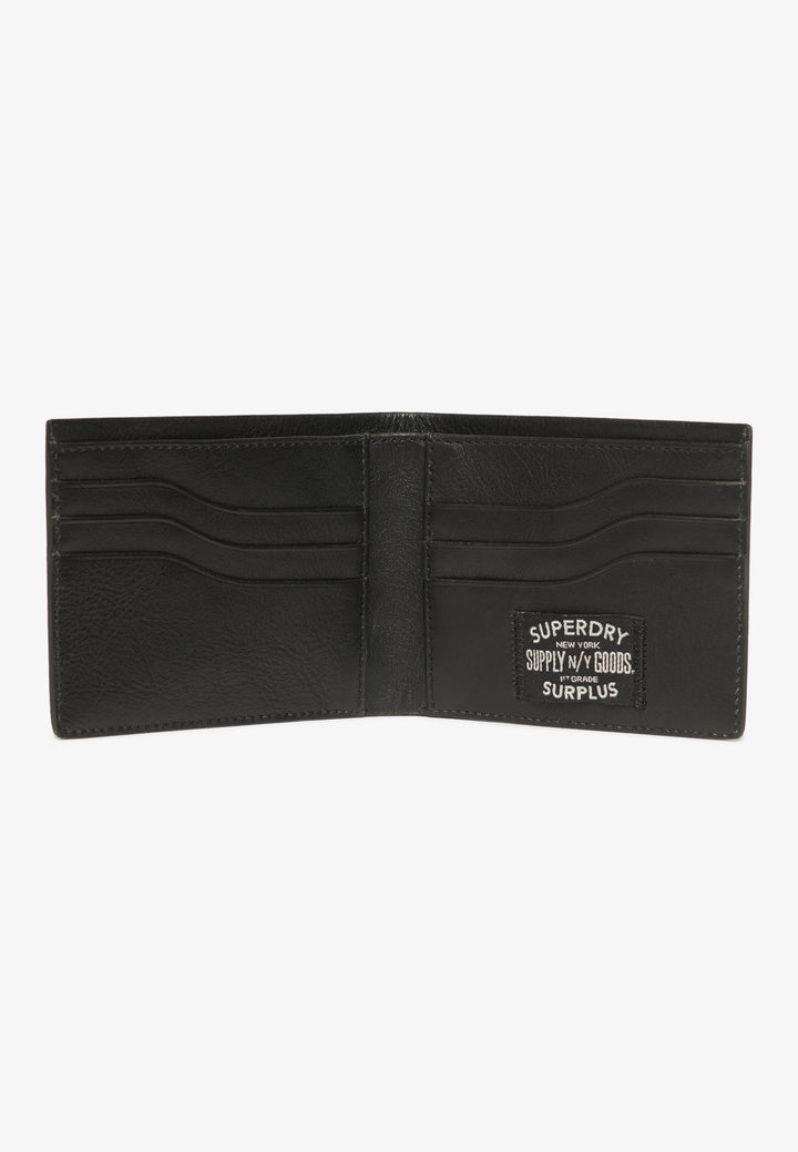 Superdry Leather Wallet Black
