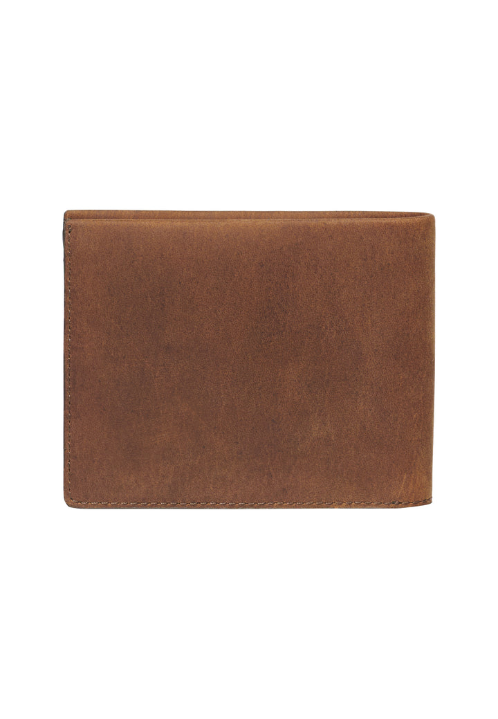Superdry Leather Wallet Brown