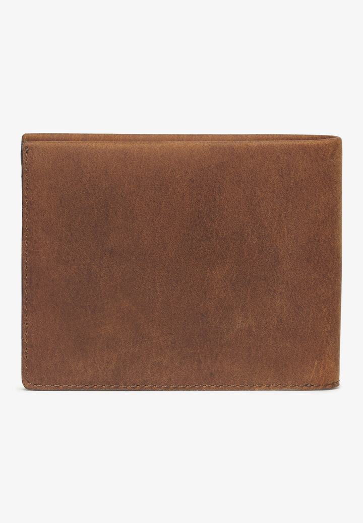 Superdry Leather Wallet Brown